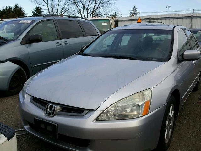 1HGCM66854A035152 - 2004 HONDA ACCORD EX SILVER photo 9