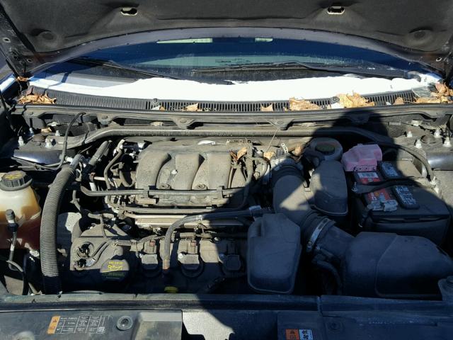 2FMHK6C85DBD10873 - 2013 FORD FLEX SEL ლურჯი ფოტო 7