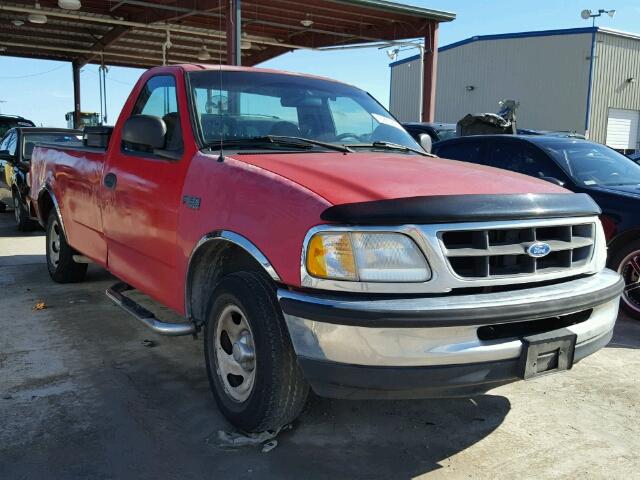 1FTDF1723VNA33646 - 1997 FORD F150 RED photo 1