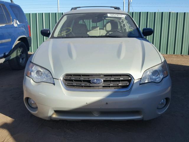 4S4BP61C067336078 - 2006 SUBARU LEGACY OUT BEIGE photo 9