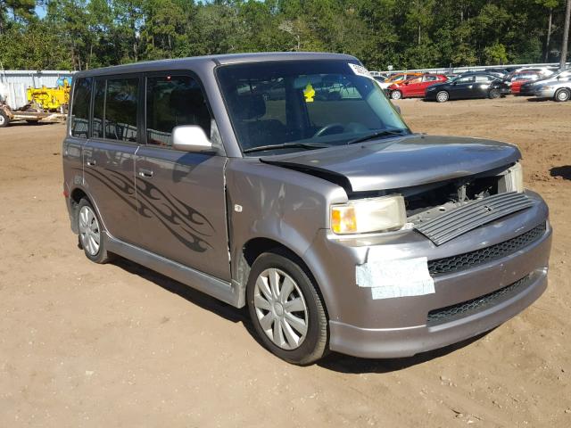 JTLKT324550208324 - 2005 TOYOTA SCION XB ნაცრისფერი ფოტო 1