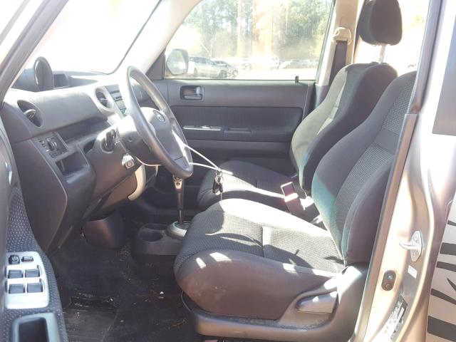 JTLKT324550208324 - 2005 TOYOTA SCION XB ნაცრისფერი ფოტო 5
