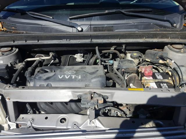 JTLKT324550208324 - 2005 TOYOTA SCION XB ნაცრისფერი ფოტო 7