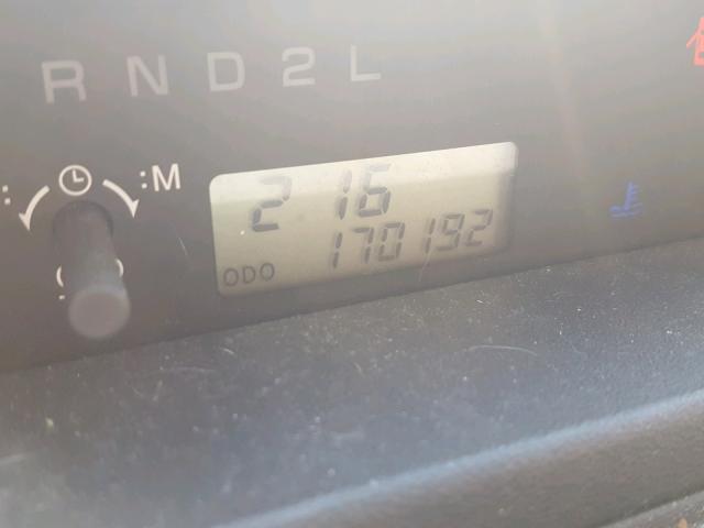 JTLKT324550208324 - 2005 TOYOTA SCION XB ნაცრისფერი ფოტო 8