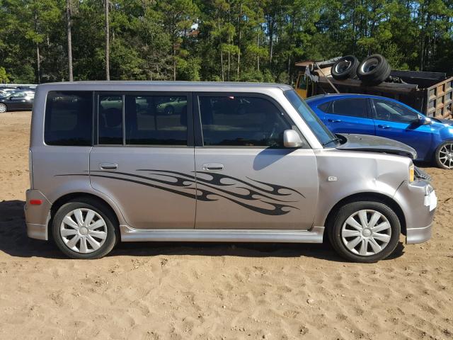 JTLKT324550208324 - 2005 TOYOTA SCION XB ნაცრისფერი ფოტო 9