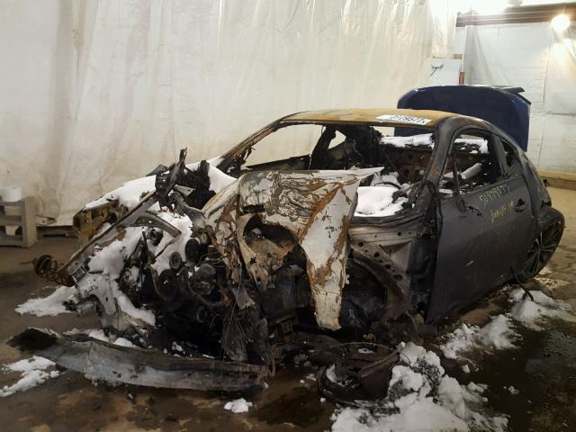 JF1ZNAA17E9701715 - 2014 TOYOTA SCION FR-S ლურჯი ფოტო 2