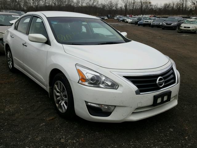 1N4AL3AP2FN869256 - 2015 NISSAN ALTIMA 2.5 WHITE photo 1