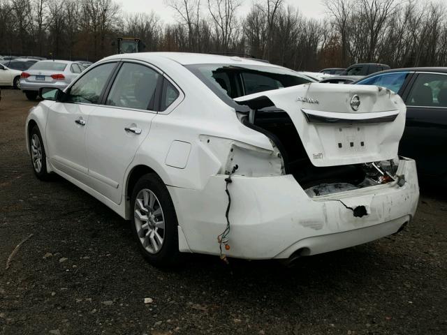 1N4AL3AP2FN869256 - 2015 NISSAN ALTIMA 2.5 WHITE photo 3