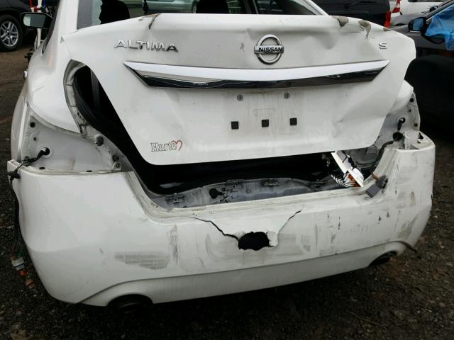 1N4AL3AP2FN869256 - 2015 NISSAN ALTIMA 2.5 WHITE photo 9