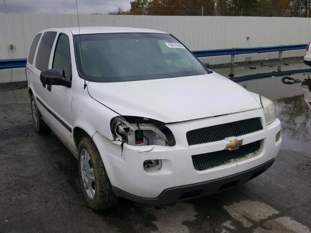 1GNDV23LX6D240279 - 2006 CHEVROLET UPLANDER L 白色 照片 1