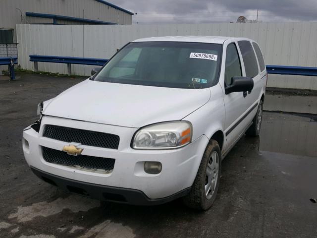 1GNDV23LX6D240279 - 2006 CHEVROLET UPLANDER L 白色 照片 2