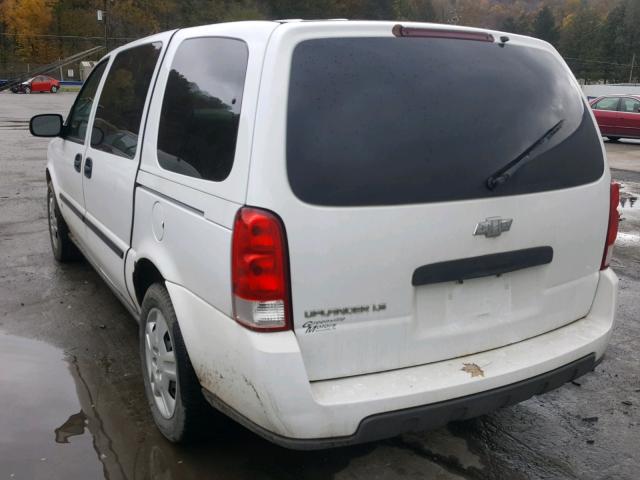 1GNDV23LX6D240279 - 2006 CHEVROLET UPLANDER L 白色 照片 3