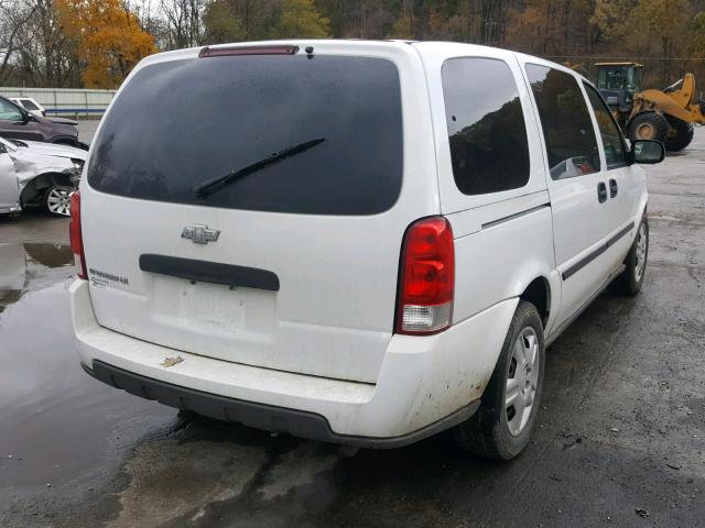 1GNDV23LX6D240279 - 2006 CHEVROLET UPLANDER L 白色 照片 4