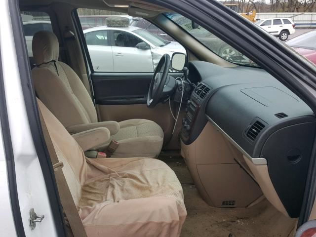 1GNDV23LX6D240279 - 2006 CHEVROLET UPLANDER L 白色 照片 5