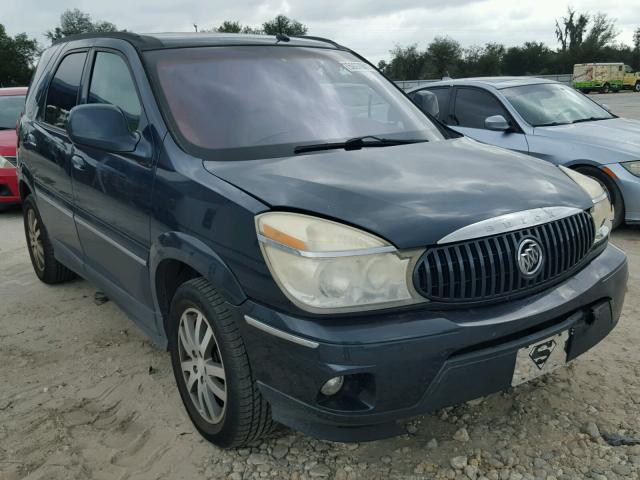 3G5DA03725S506248 - 2005 BUICK RENDEZVOUS BLUE photo 1