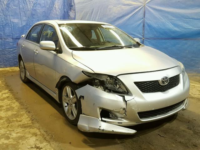 2T1BE40E79C026725 - 2009 TOYOTA COROLLA XR 银色 照片 1