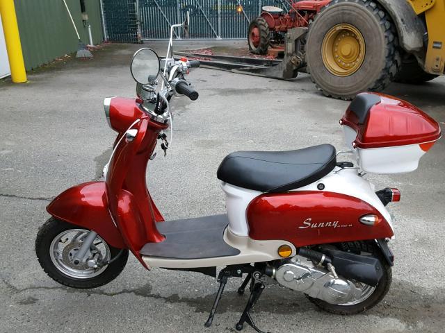 LJ5LA6A85A1120108 - 2010 KING SCOOTER RED photo 10