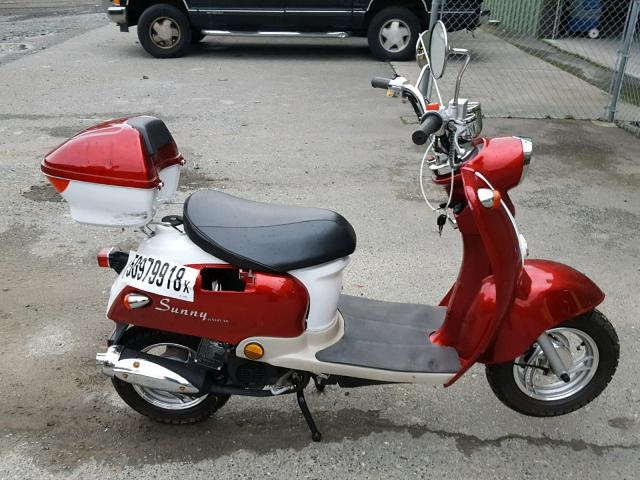 LJ5LA6A85A1120108 - 2010 KING SCOOTER RED photo 9