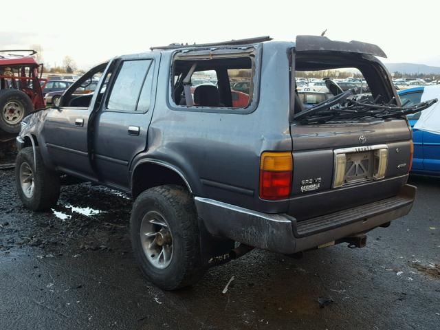 JT3VN39W8S0203645 - 1995 TOYOTA 4RUNNER VN GRAY photo 3