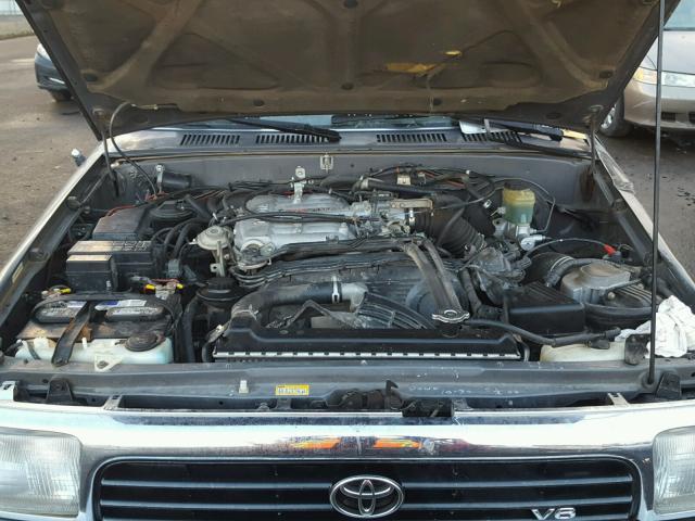 JT3VN39W8S0203645 - 1995 TOYOTA 4RUNNER VN GRAY photo 7