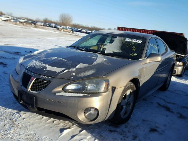 2G2WP552861255476 - 2006 PONTIAC GRAND PRIX GRAY photo 2