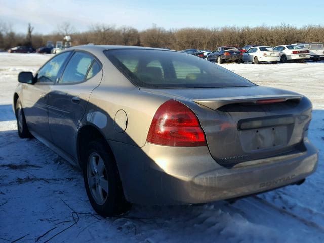 2G2WP552861255476 - 2006 PONTIAC GRAND PRIX GRAY photo 3