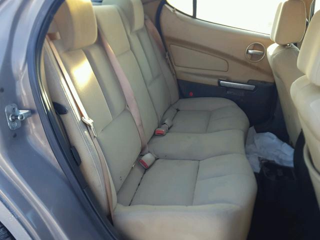 2G2WP552861255476 - 2006 PONTIAC GRAND PRIX GRAY photo 6