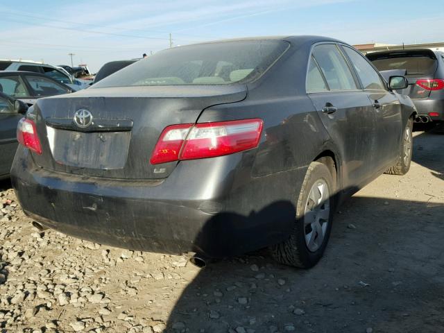 4T1BK46K17U547487 - 2007 TOYOTA CAMRY NEW GRAY photo 4