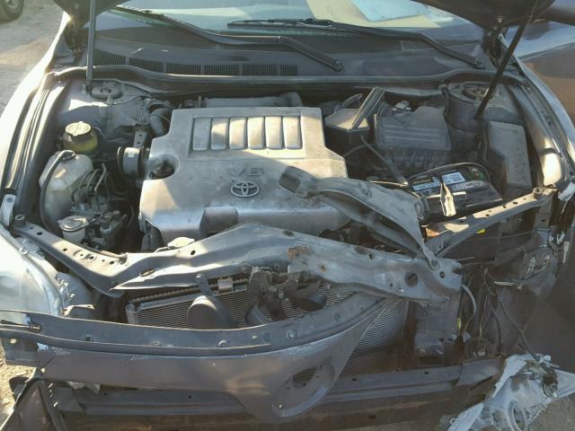 4T1BK46K17U547487 - 2007 TOYOTA CAMRY NEW GRAY photo 7