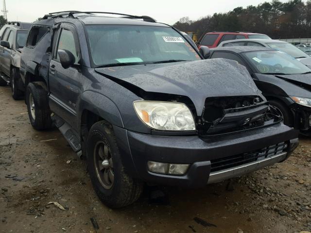 JTEBU14R230008340 - 2003 TOYOTA 4RUNNER SR GRAY photo 1