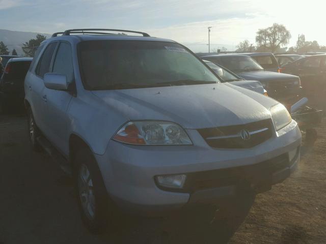 2HNYD18673H518185 - 2003 ACURA MDX TOURIN SILVER photo 1