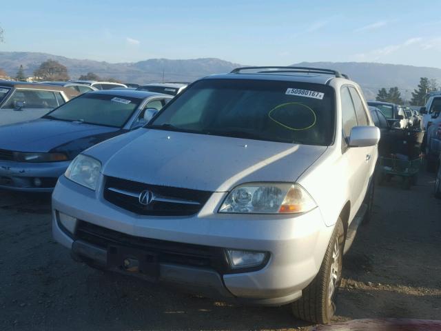 2HNYD18673H518185 - 2003 ACURA MDX TOURIN SILVER photo 2