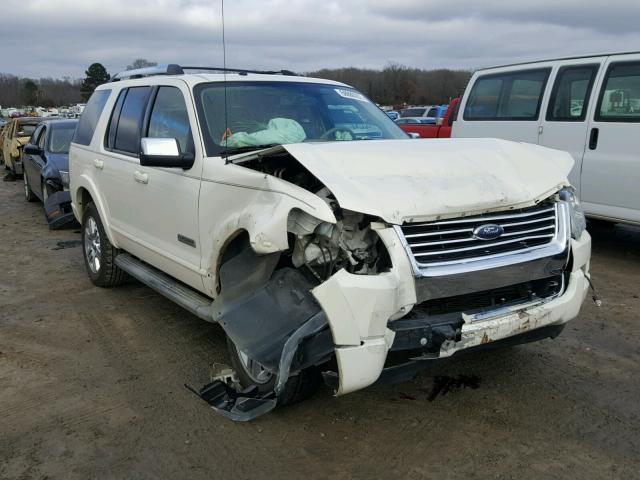 1FMEU65E87UB36716 - 2007 FORD EXPLORER L CREAM photo 1