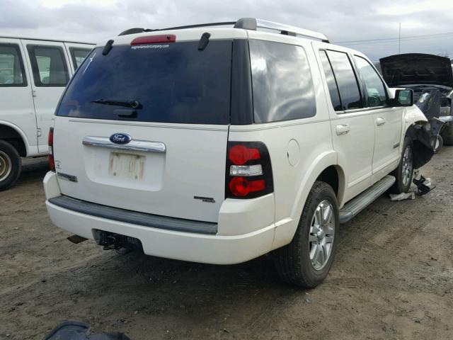 1FMEU65E87UB36716 - 2007 FORD EXPLORER L CREAM photo 4