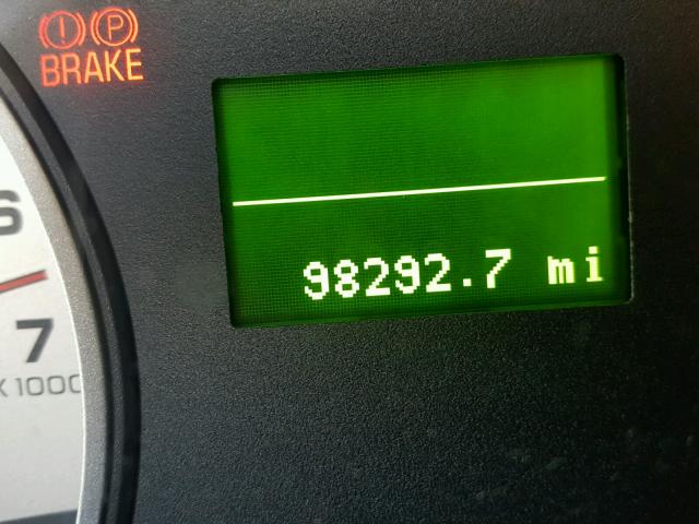 1FMEU65E87UB36716 - 2007 FORD EXPLORER L CREAM photo 8