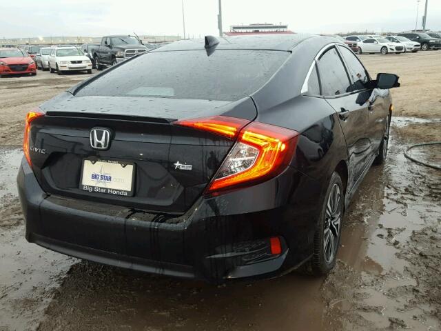 19XFC1F33HE012803 - 2017 HONDA CIVIC EX BLACK photo 4