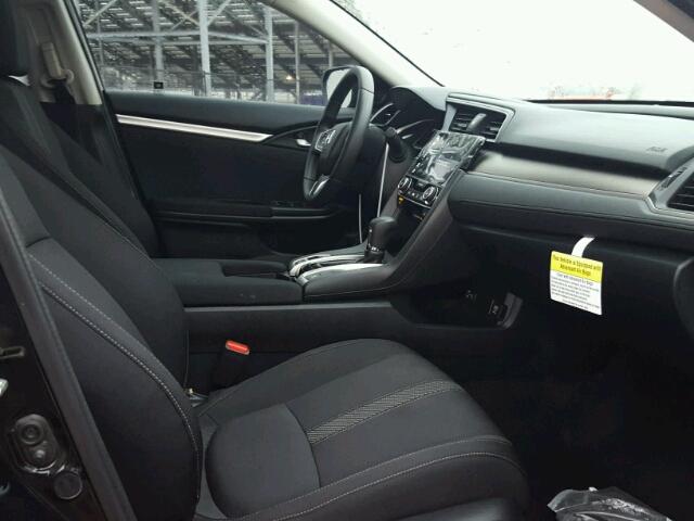 19XFC1F33HE012803 - 2017 HONDA CIVIC EX BLACK photo 5