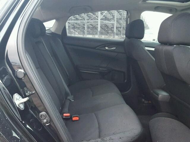 19XFC1F33HE012803 - 2017 HONDA CIVIC EX BLACK photo 6