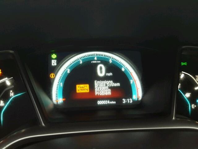 19XFC1F33HE012803 - 2017 HONDA CIVIC EX BLACK photo 8