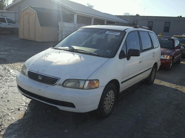 JHMRA1868VC008788 - 1997 HONDA ODYSSEY BA WHITE photo 2