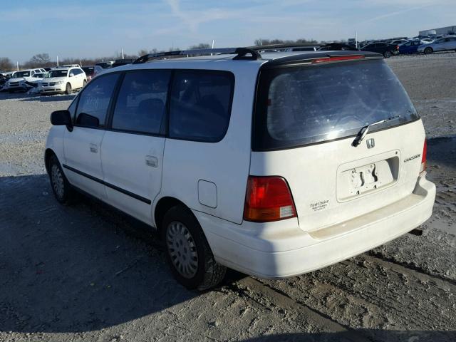 JHMRA1868VC008788 - 1997 HONDA ODYSSEY BA WHITE photo 3