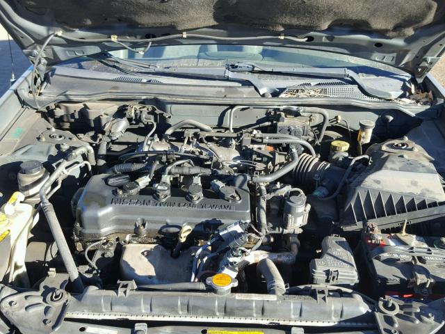 3N1CB51D8YL323347 - 2000 NISSAN SENTRA BAS GRAY photo 7