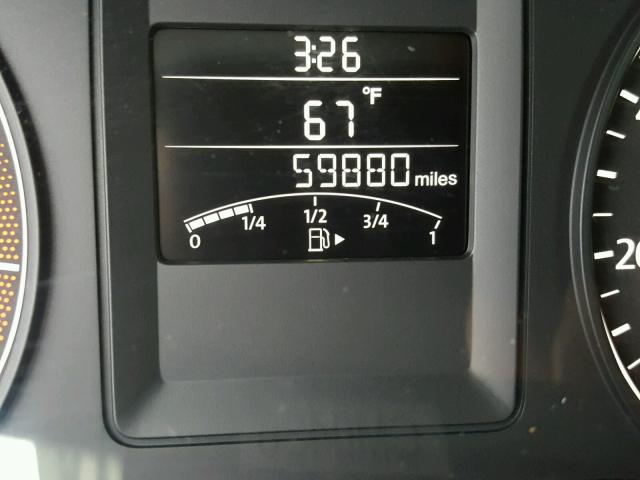 3VW1K7AJ3EM285826 - 2014 VOLKSWAGEN JETTA BASE SILVER photo 8