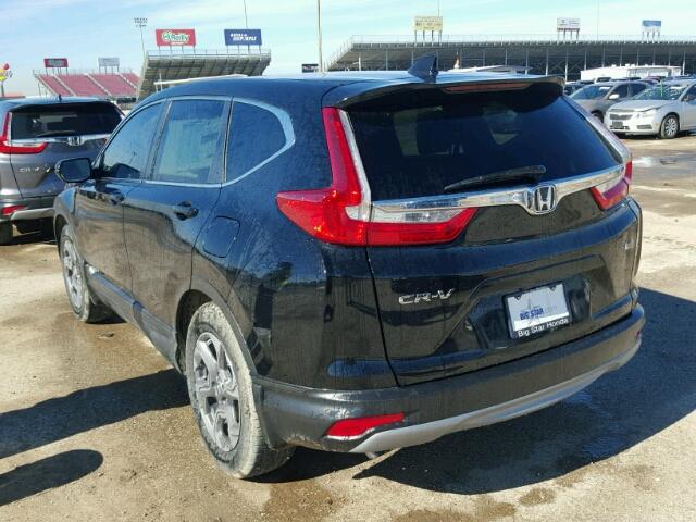 7FARW1H56HE026549 - 2017 HONDA CR-V EX BLACK photo 3