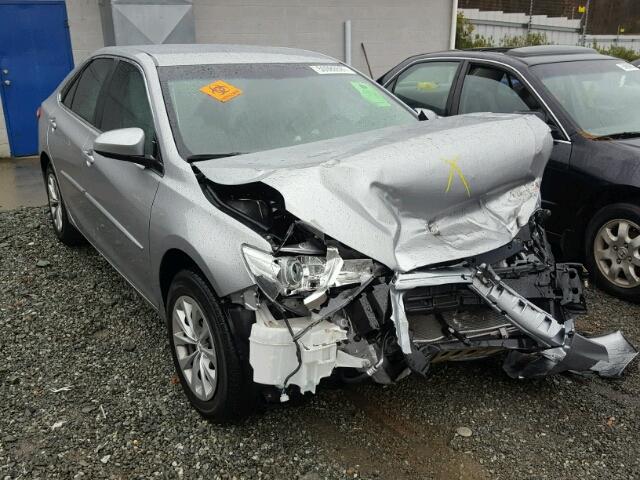 4T1BF1FK5FU480815 - 2015 TOYOTA CAMRY LE GRAY photo 1