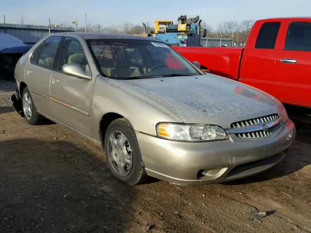 1N4DL01D3YC224308 - 2000 NISSAN ALTIMA XE GOLD photo 1