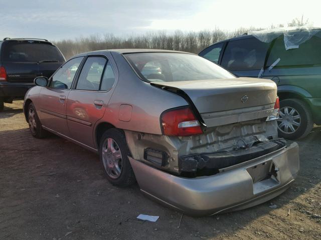 1N4DL01D3YC224308 - 2000 NISSAN ALTIMA XE GOLD photo 3