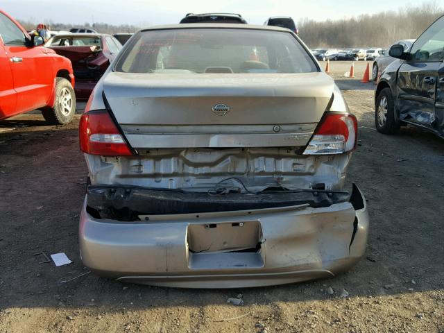 1N4DL01D3YC224308 - 2000 NISSAN ALTIMA XE GOLD photo 9