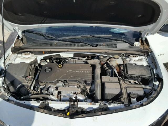 1G1ZB5ST8GF343239 - 2016 CHEVROLET MALIBU LS WHITE photo 7