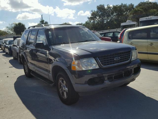 1FMZU73E22UB34656 - 2002 FORD EXPLORER X BLUE photo 1